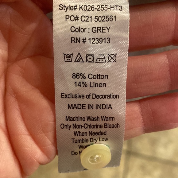 Jachs New York short sleeve men’s shirt. - Picture 6 of 6